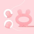 Rabbit Silicone Teether Rabbit Silicone Teether